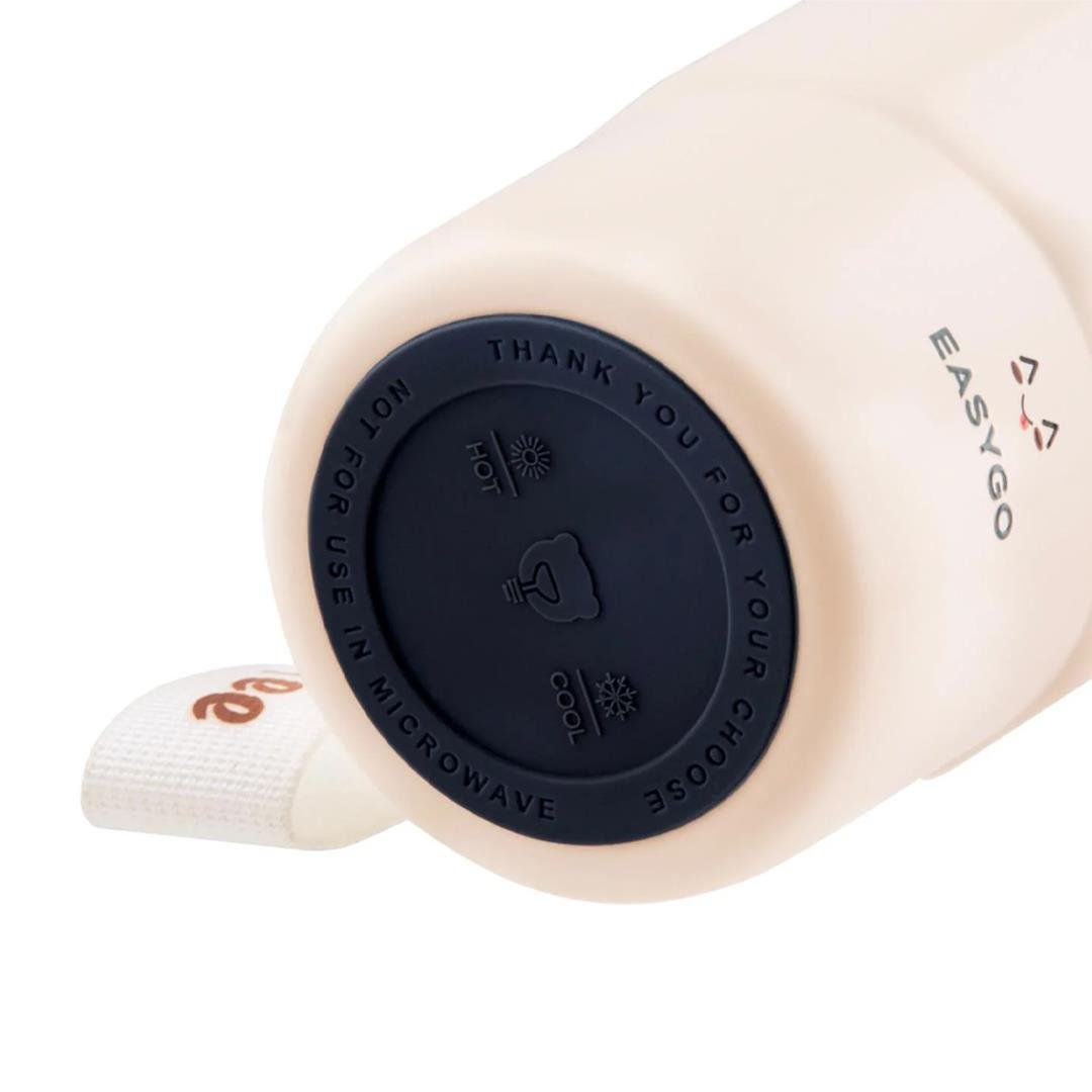 TermosBrioni Daima Easy Go Termos 380 ml Beyaz