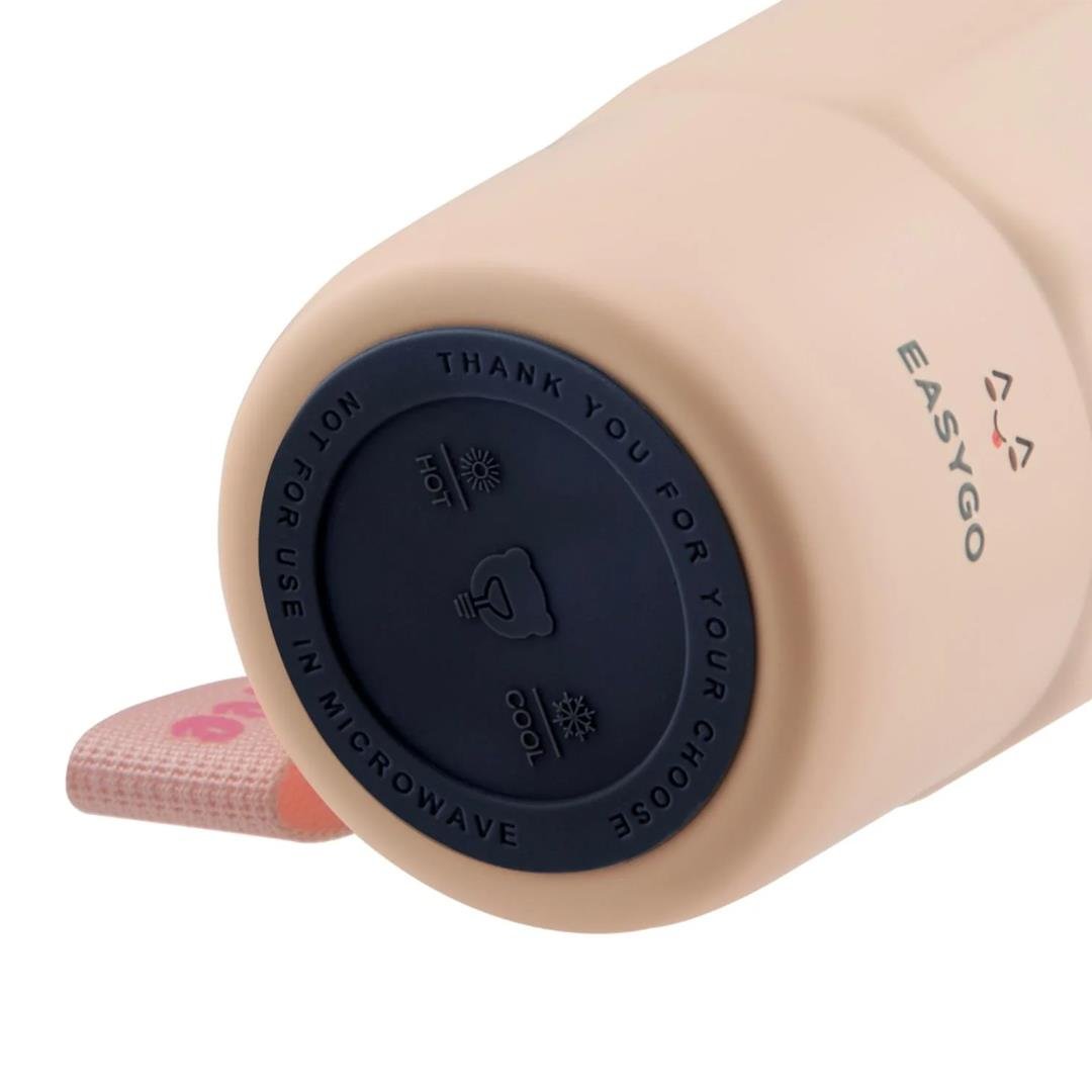 TermosBrioni Daima Easy Go Termos 380 ml Pembe