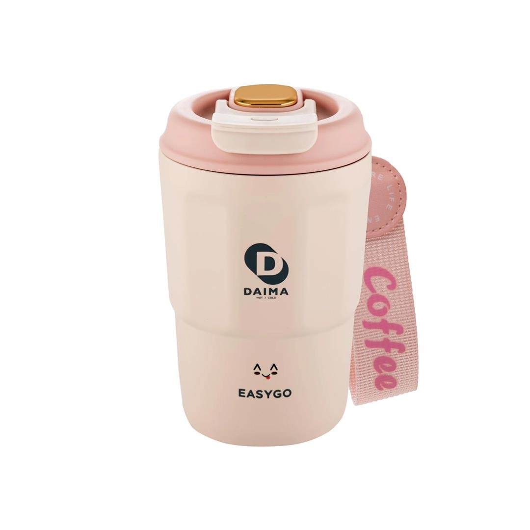 TermosBrioni Daima Easy Go Termos 380 ml Pembe