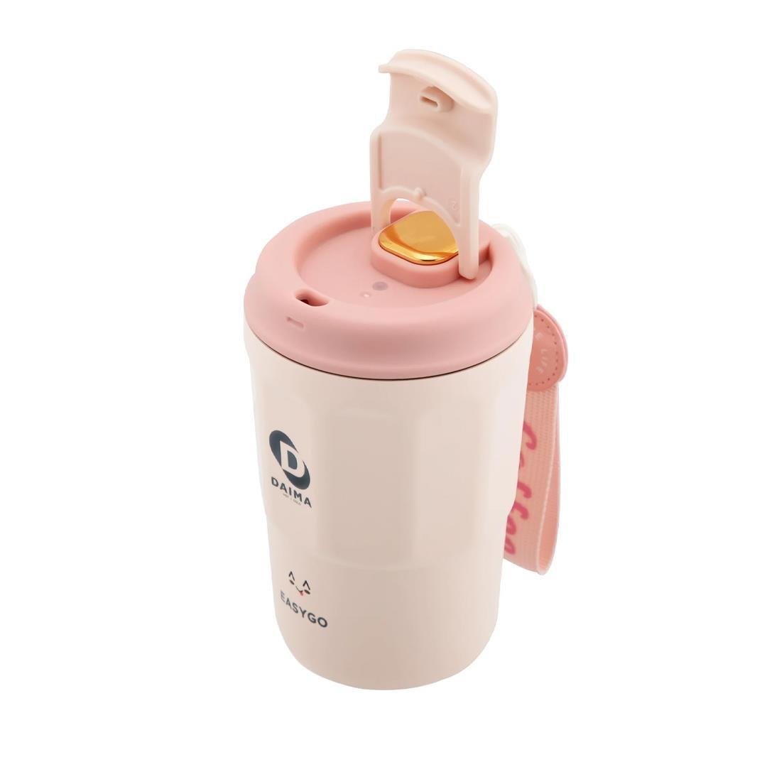 TermosBrioni Daima Easy Go Termos 380 ml Pembe