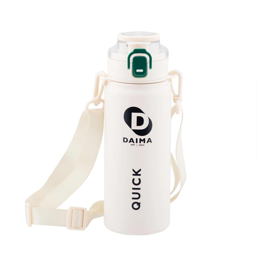 TermosBrioni Daima Quick Termos 650 ml Beyaz