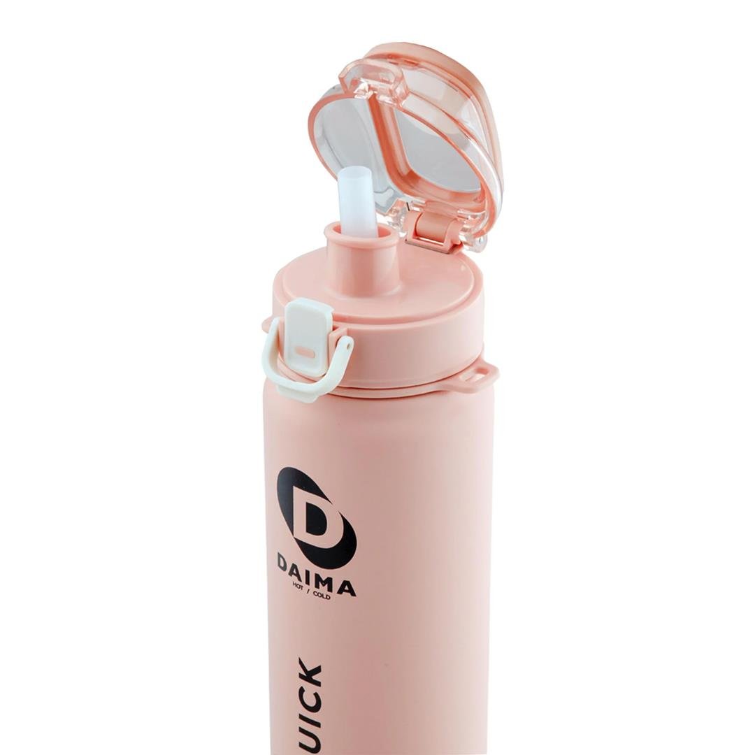 TermosBrioni Daima Quick Termos 650 ml Pembe