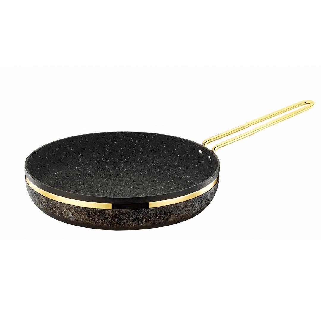 Cooker and Cooker SetRoyal Stone 7 Piece Stone Granite Pots and Pans Set - Sandstone Gold