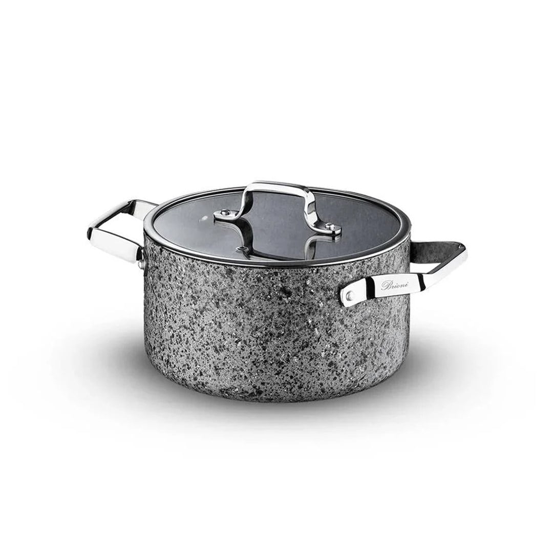 Tencere ve TavalarBrioni Stone Deep Pot 18 cm