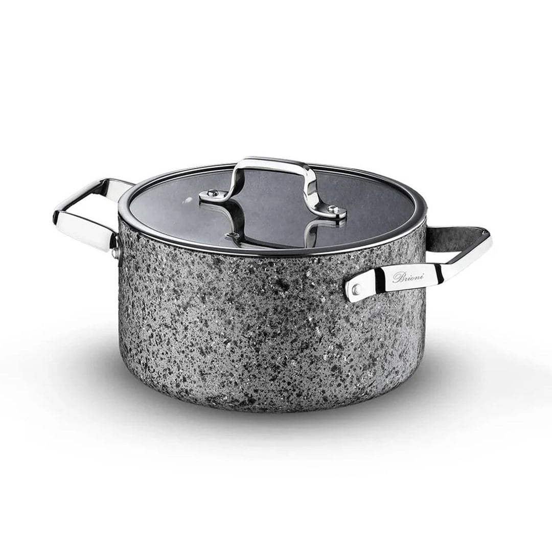 Tencere ve TavalarBrioni Stone Deep Pot 30 cm