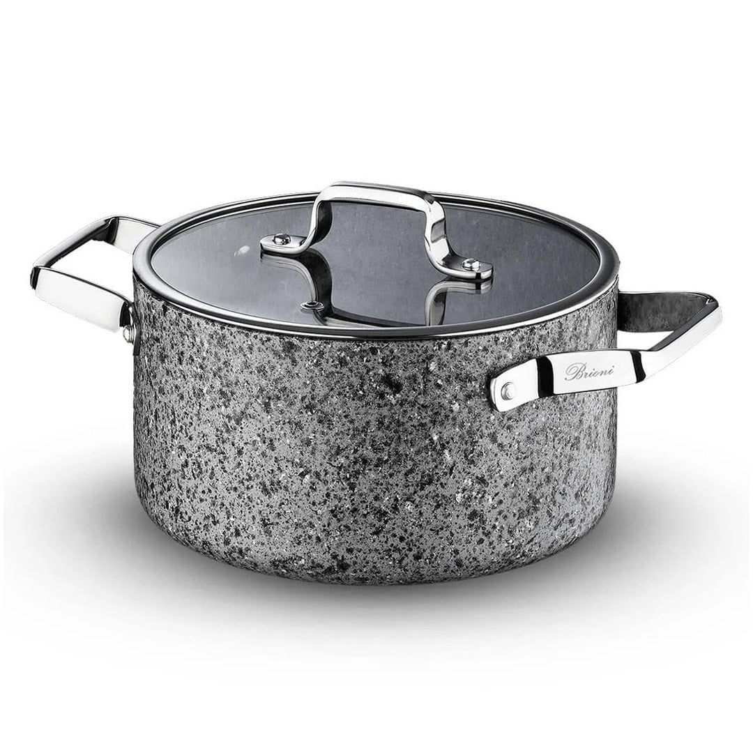 Tencere ve TavalarBrioni Stone Deep Pot 32 cm