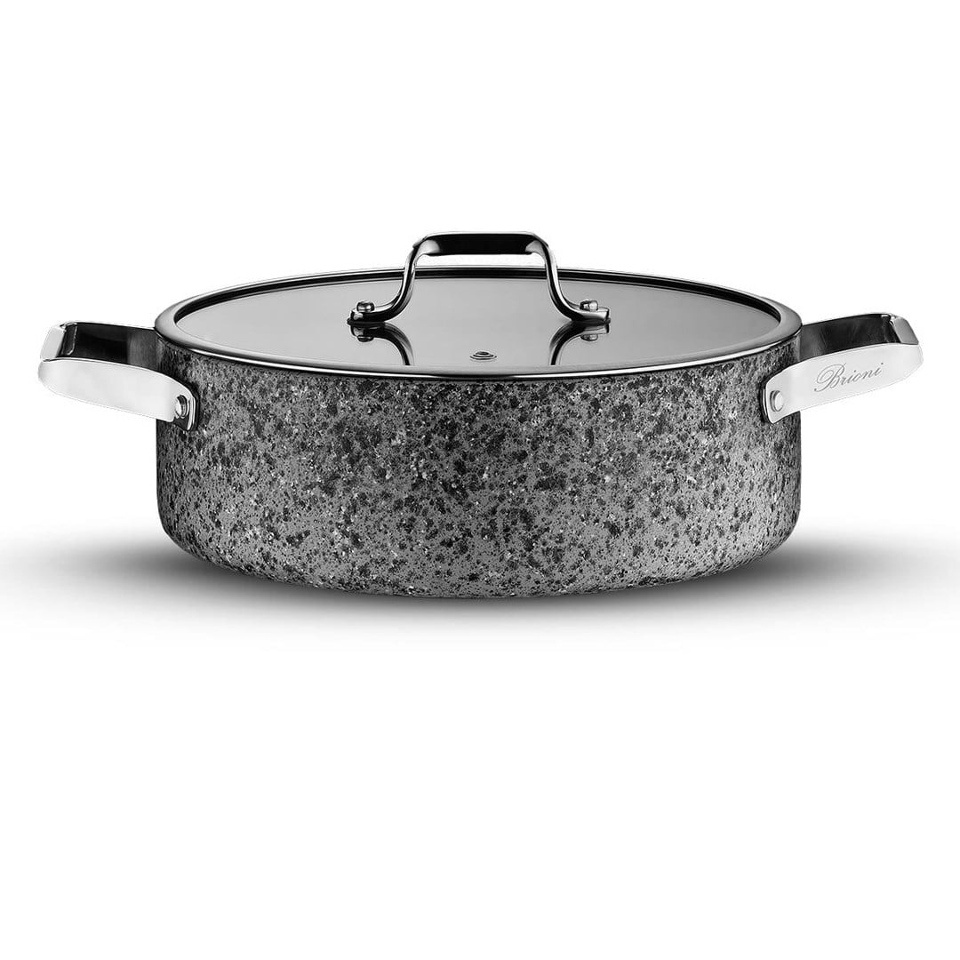Tencere ve TavalarBrioni Stone 34 cm Basık Tencere