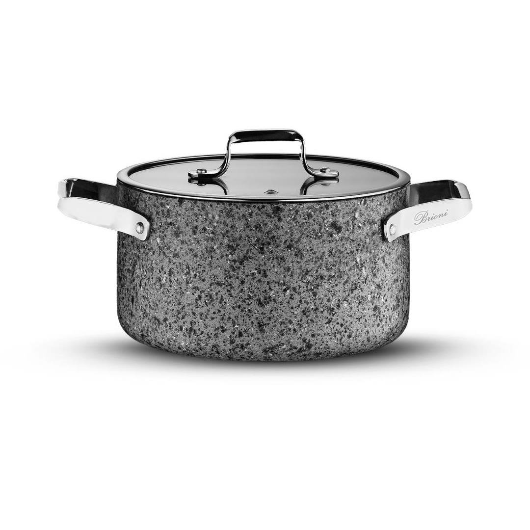 Tekli Tencere & TavaBrioni Stone Derin Tencere 28 cm
