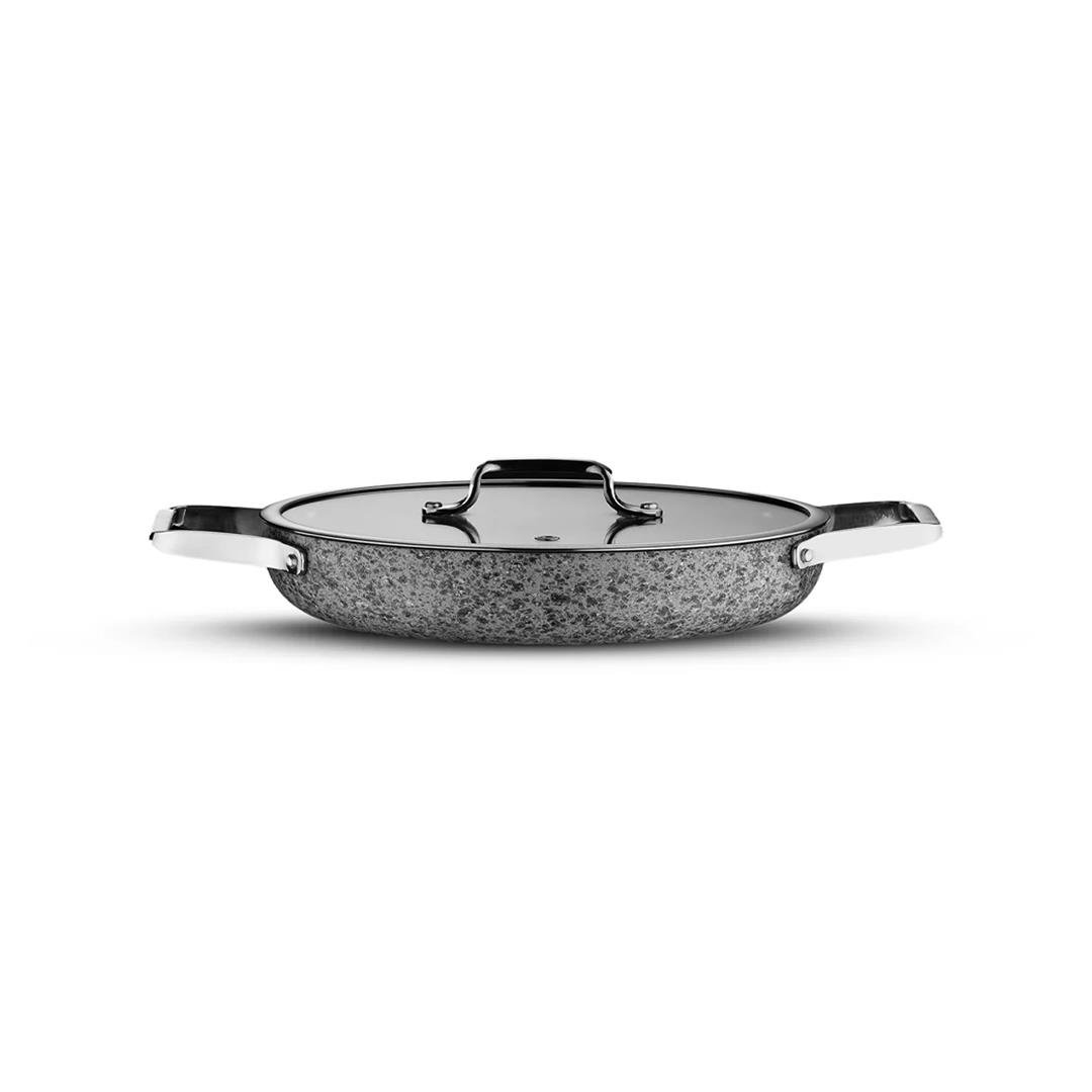 Tencere ve Tencere SetiBrioni Stone Kapaklı Sahan 22 cm