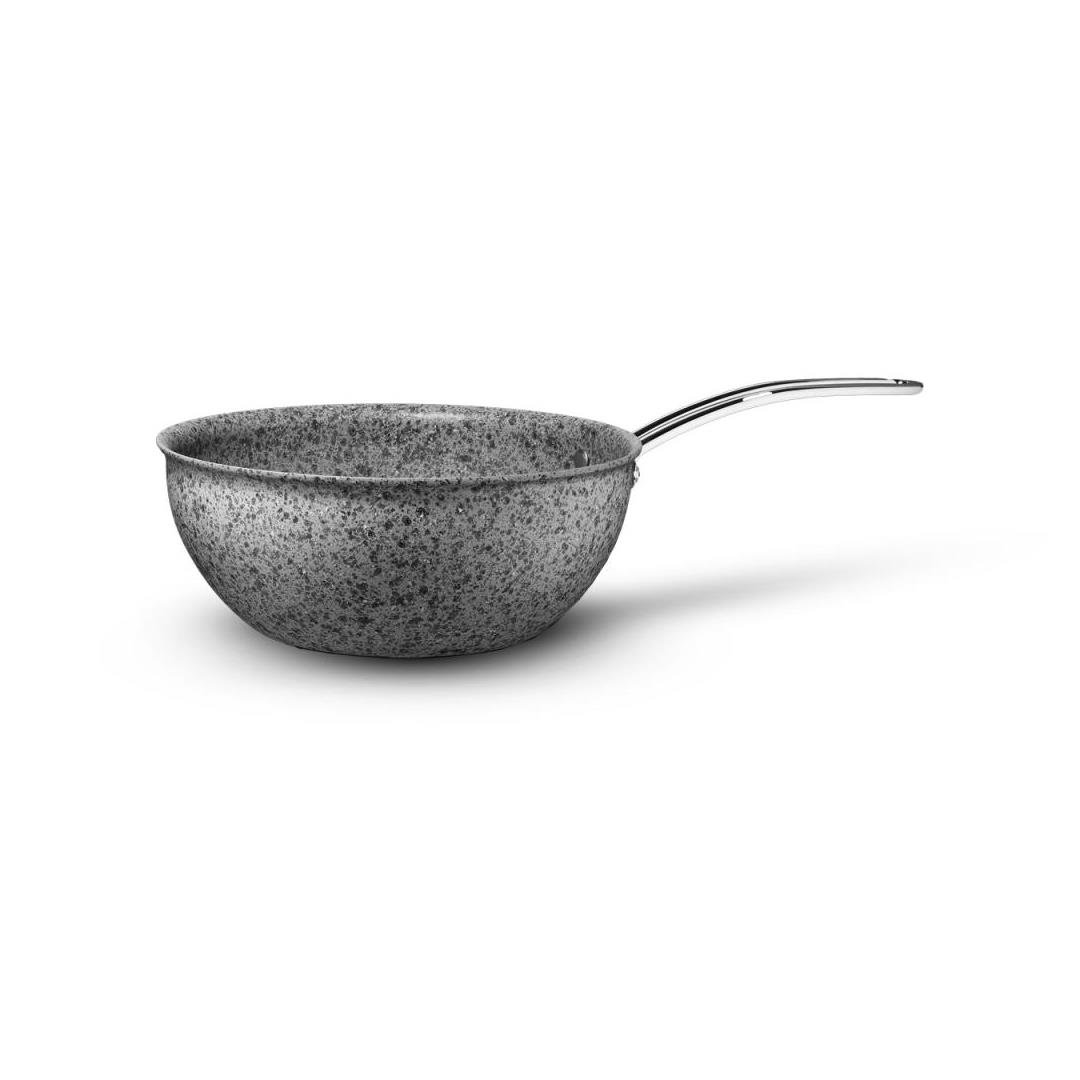 Tekli TencereBrioni Stone Wok Tava 26 cm