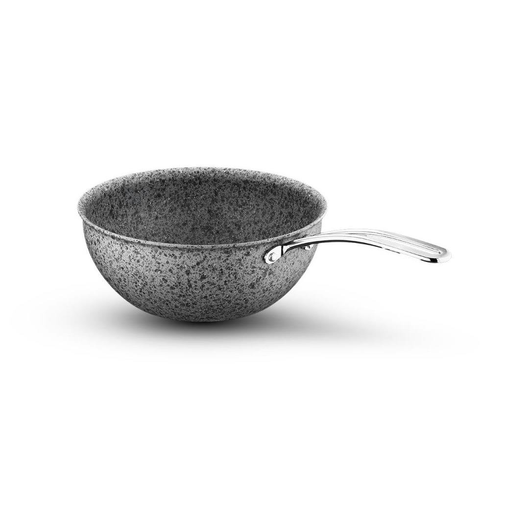 Tekli TencereBrioni Stone Wok Tava 26 cm
