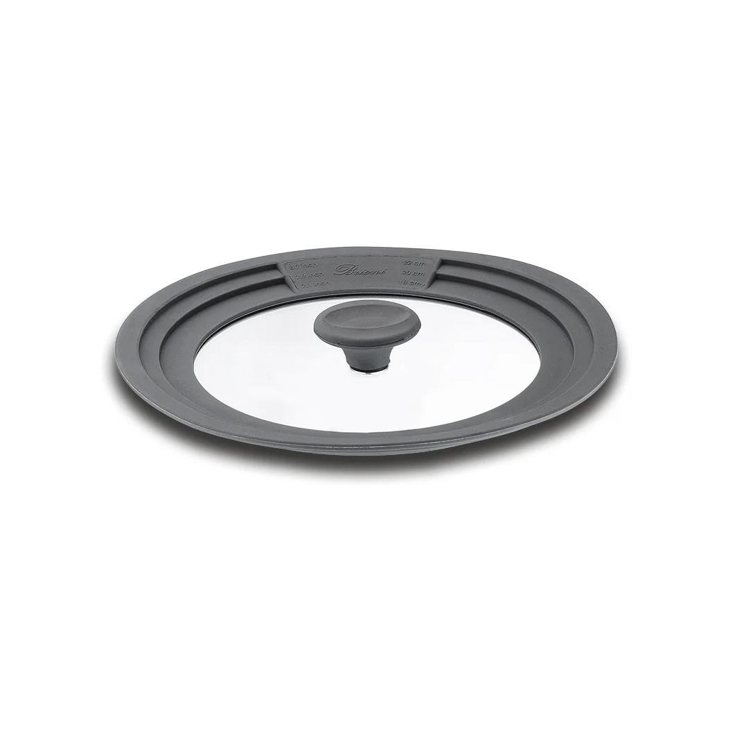 Tencere SetiBrioni Try Cook 7 Parça Sahan Seti Gri