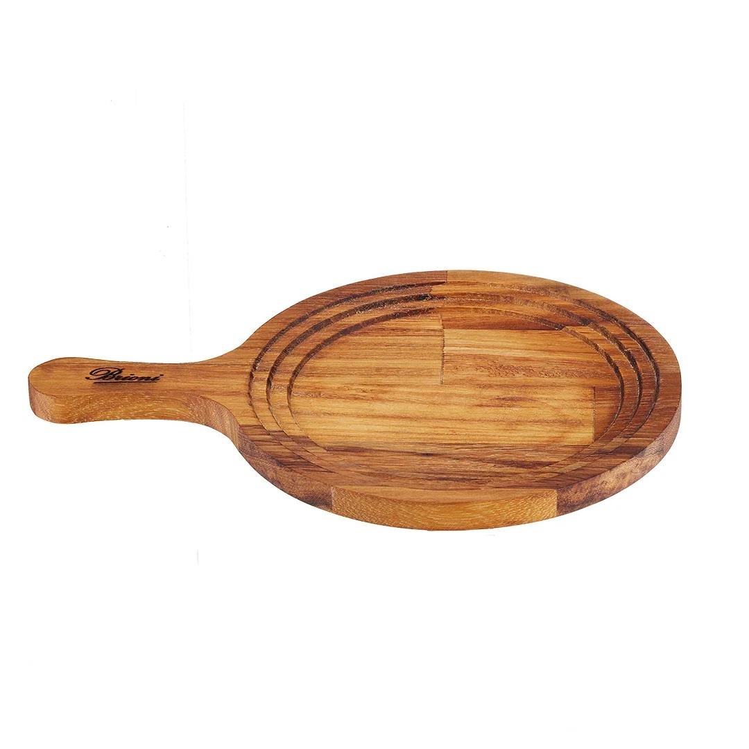 Tencere SetiBrioni Try Cook 7 Parça Sahan Seti Gri