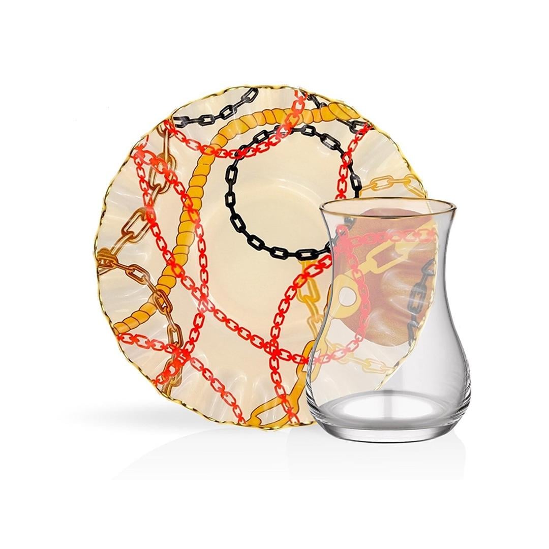 Tea GlassesCadenas 12 Piece Tea Set Set