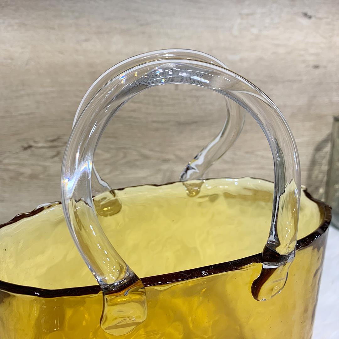 AccessoryGlass Decorative Bag - Honey
