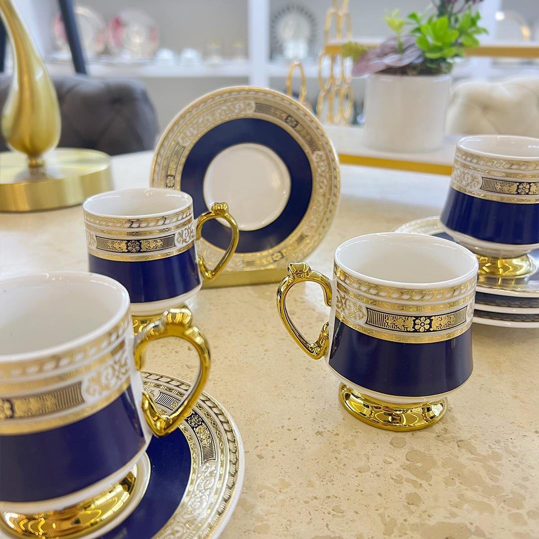 Coffee CupCasa Sueno 6 Lı Kahve Fincan Takımı T8233