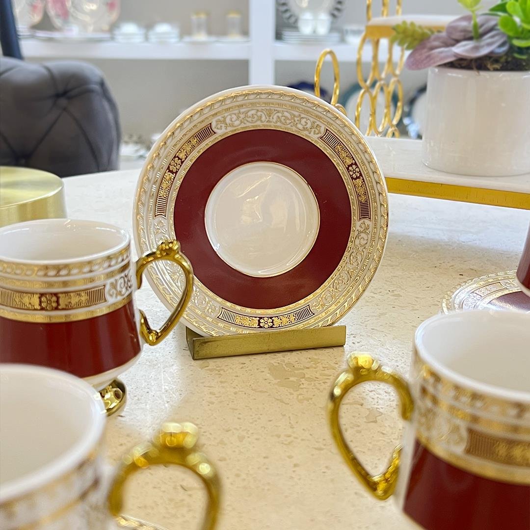 Coffee CupCasa Sueno 6 Lı Kahve Fincan Takımı T8234