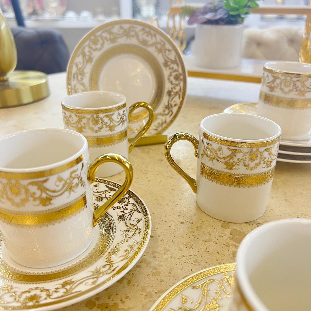 Coffee CupCasa Sueno 6 Lı Kahve Fincan Takımı T8222