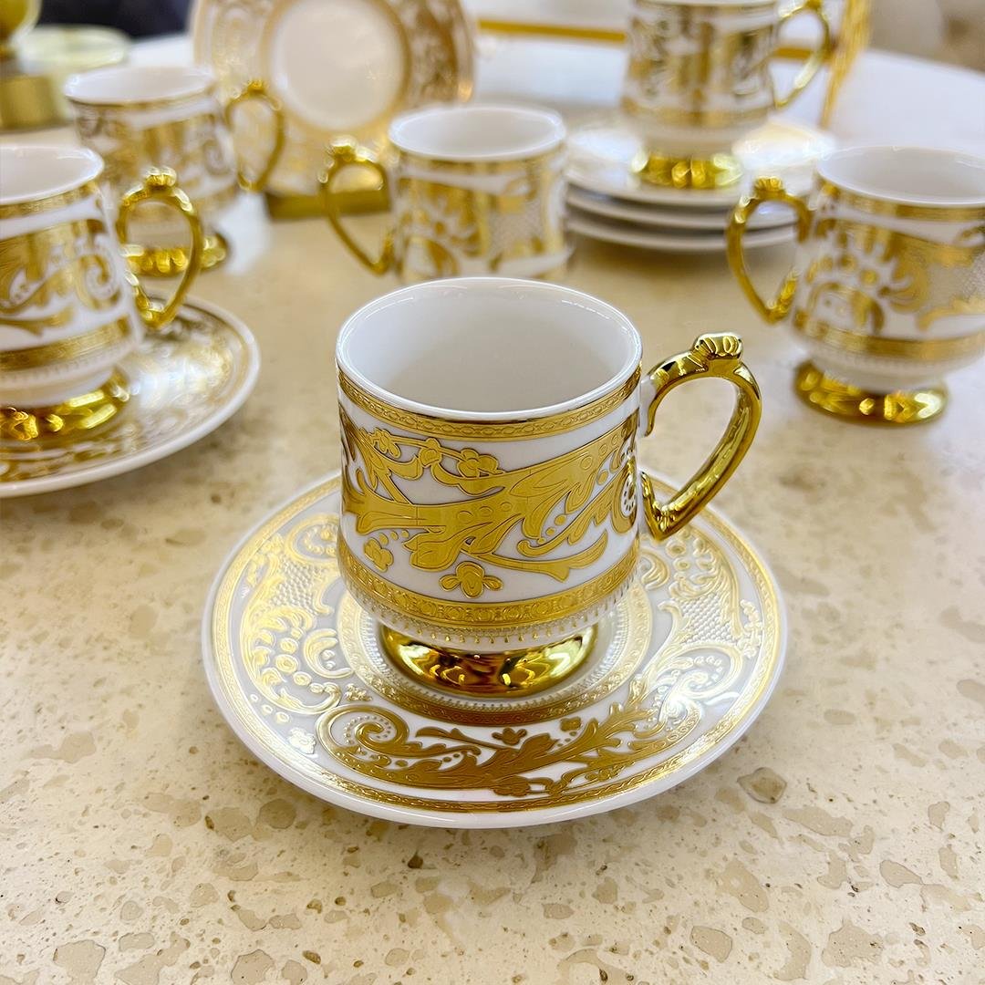 Coffee CupCasa Sueno 6 Lı Kahve Fincan Takımı T8205