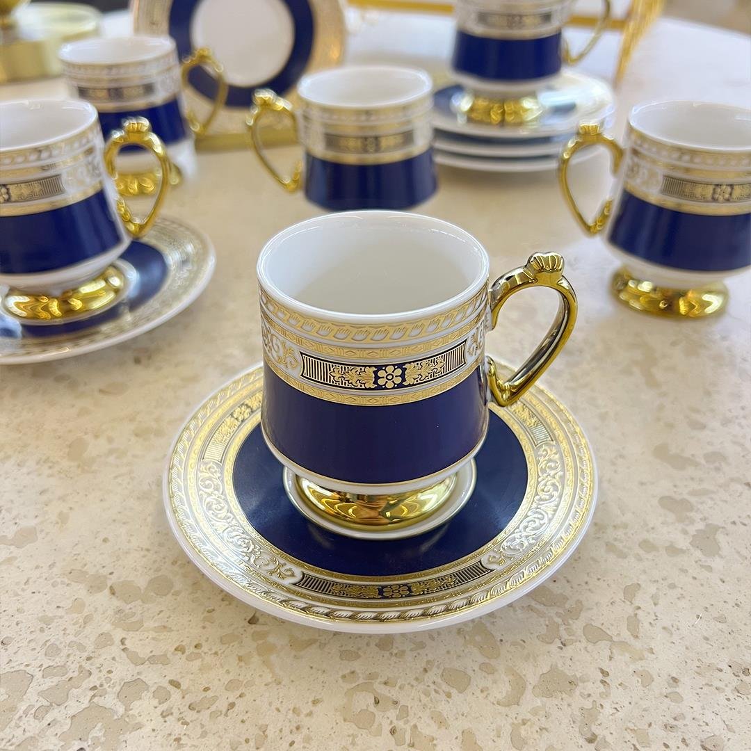 Coffee CupCasa Sueno 6 Lı Kahve Fincan Takımı T8233