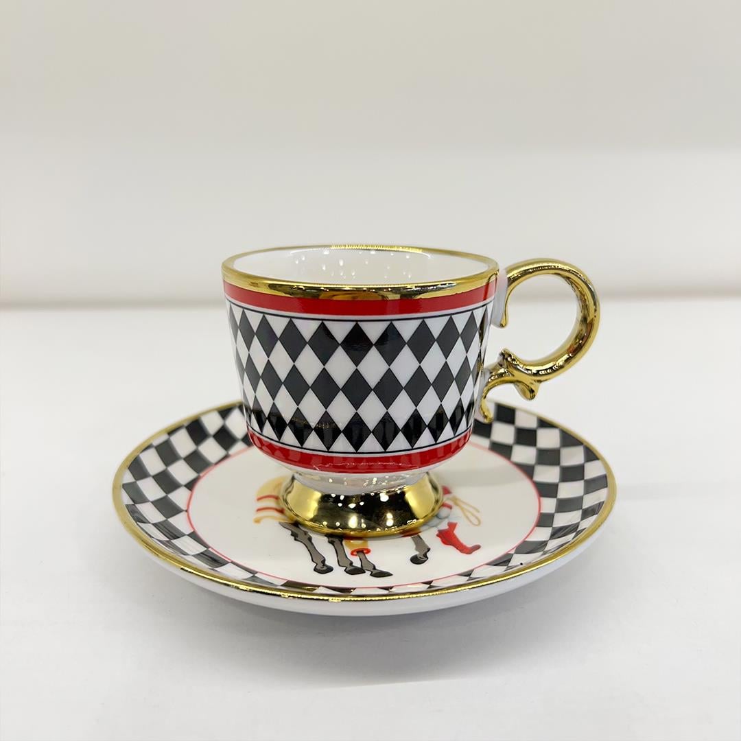 Coffee CupCheval 6 Lı Kahve Fincan Takımı