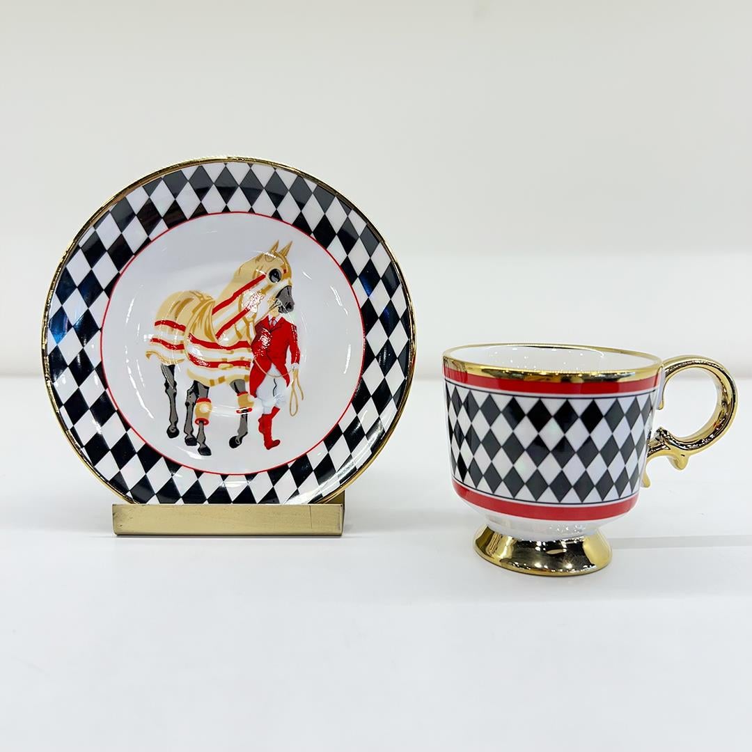 Coffee CupCheval 6 Lı Kahve Fincan Takımı