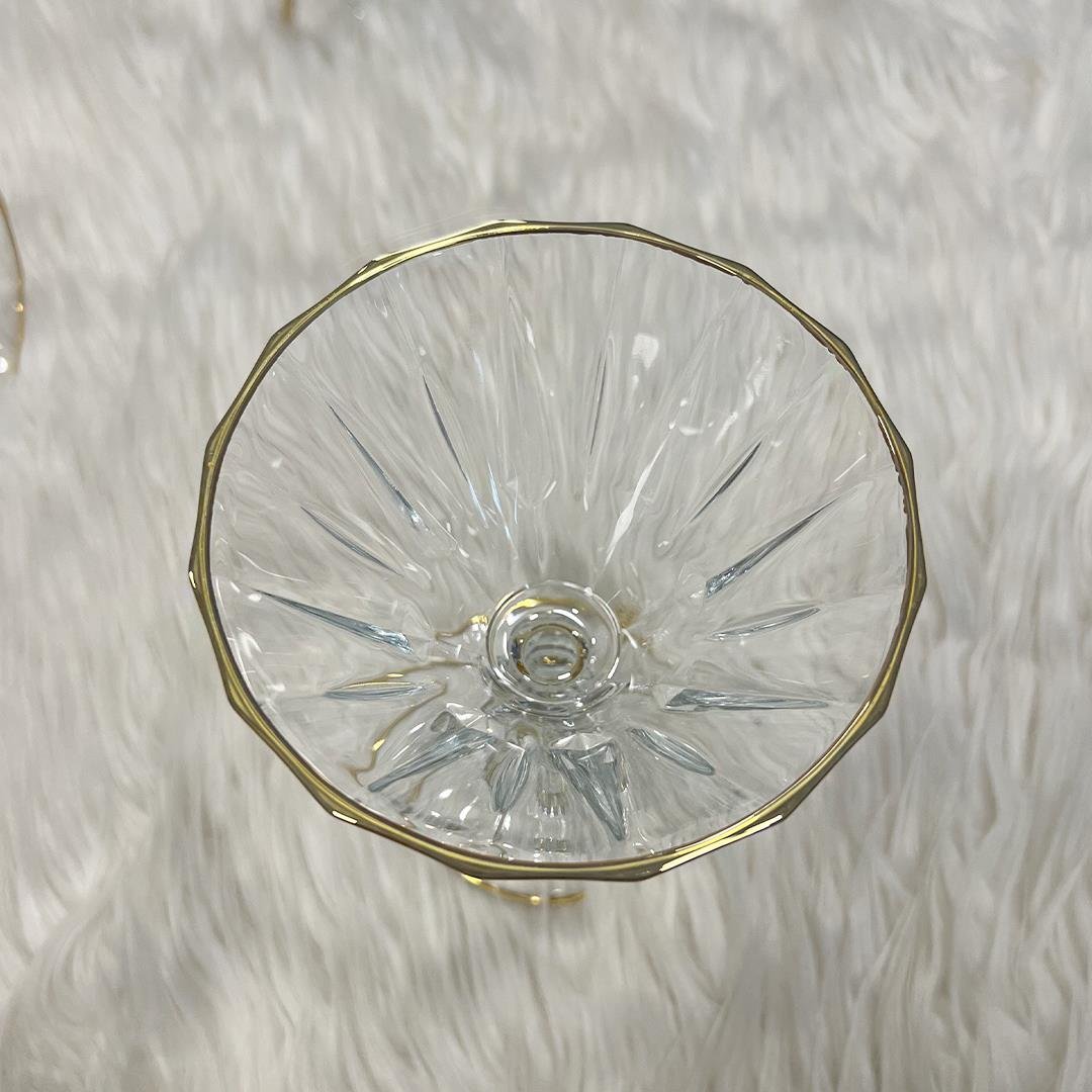 SunumlukDiamond 6 Lı Dondurma Kasesi Yaldızlı