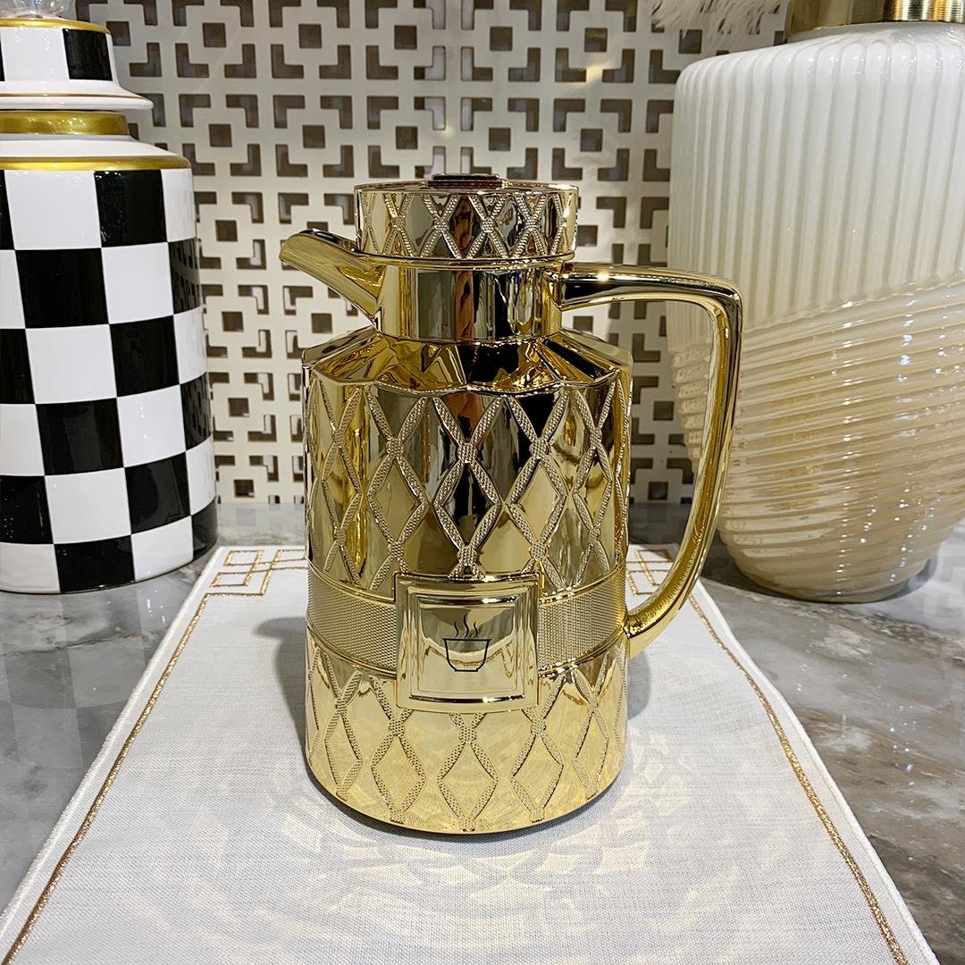TermosDiamond Elegance Lüx 2 Li Termos - Gold