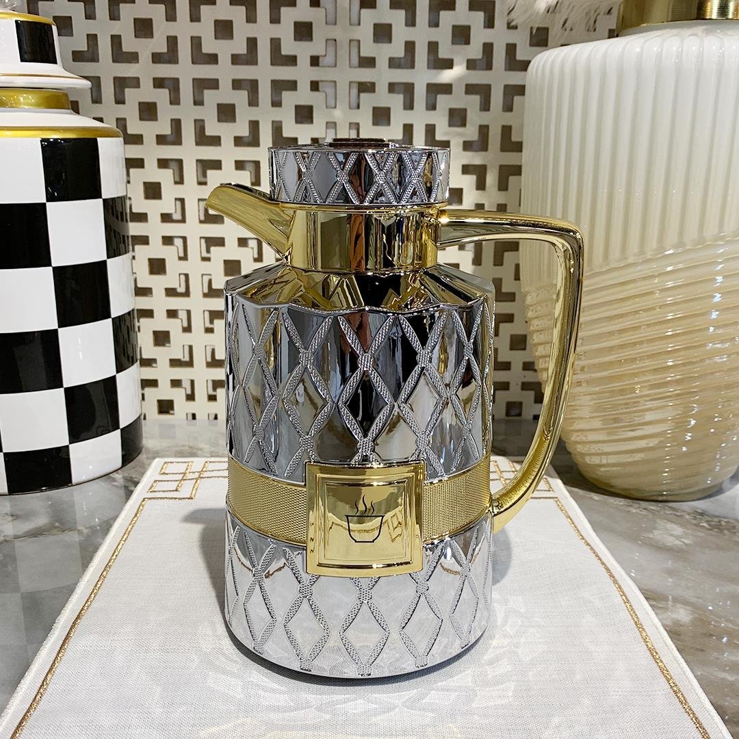TermosDiamond Elegance Lüx 2 Li Termos - Nickel Gold