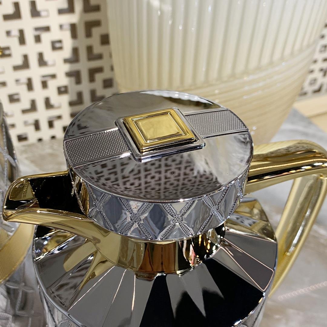 TermosDiamond Elegance Lüx 2 Li Termos - Nickel Gold