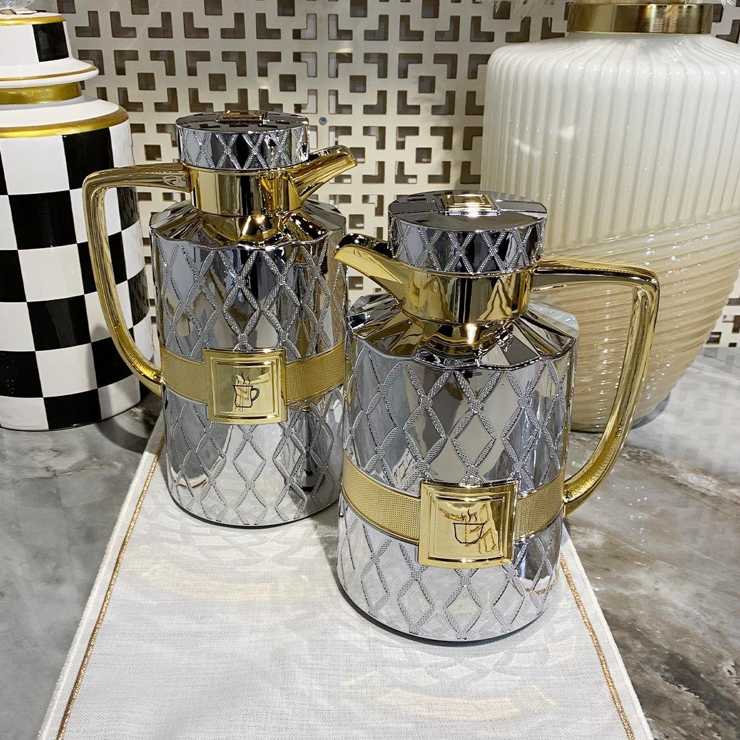 TermosDiamond Elegance Lüx 2 Li Termos - Nickel Gold