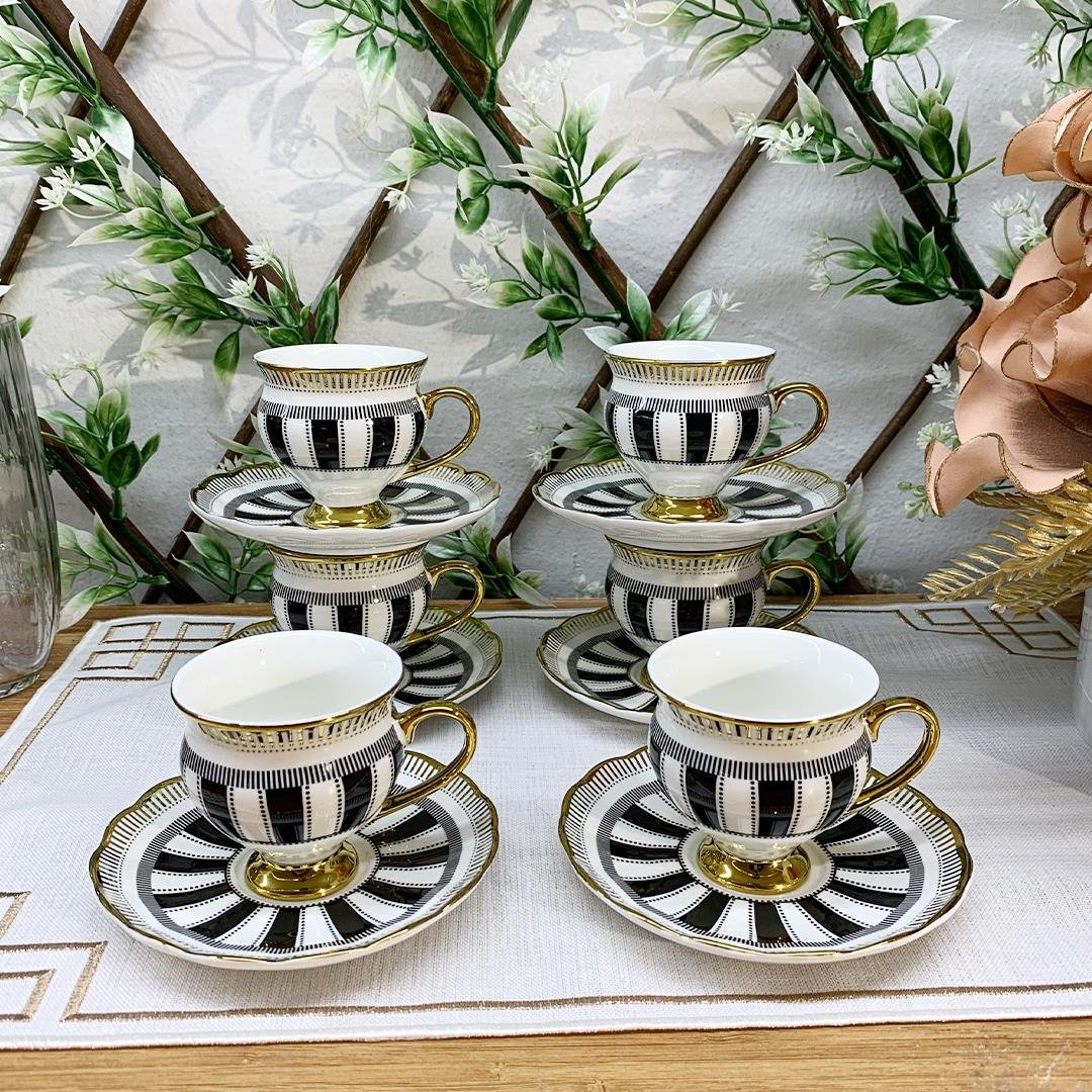 Coffee CupDouglas 6 Piece Coffee Cup Set