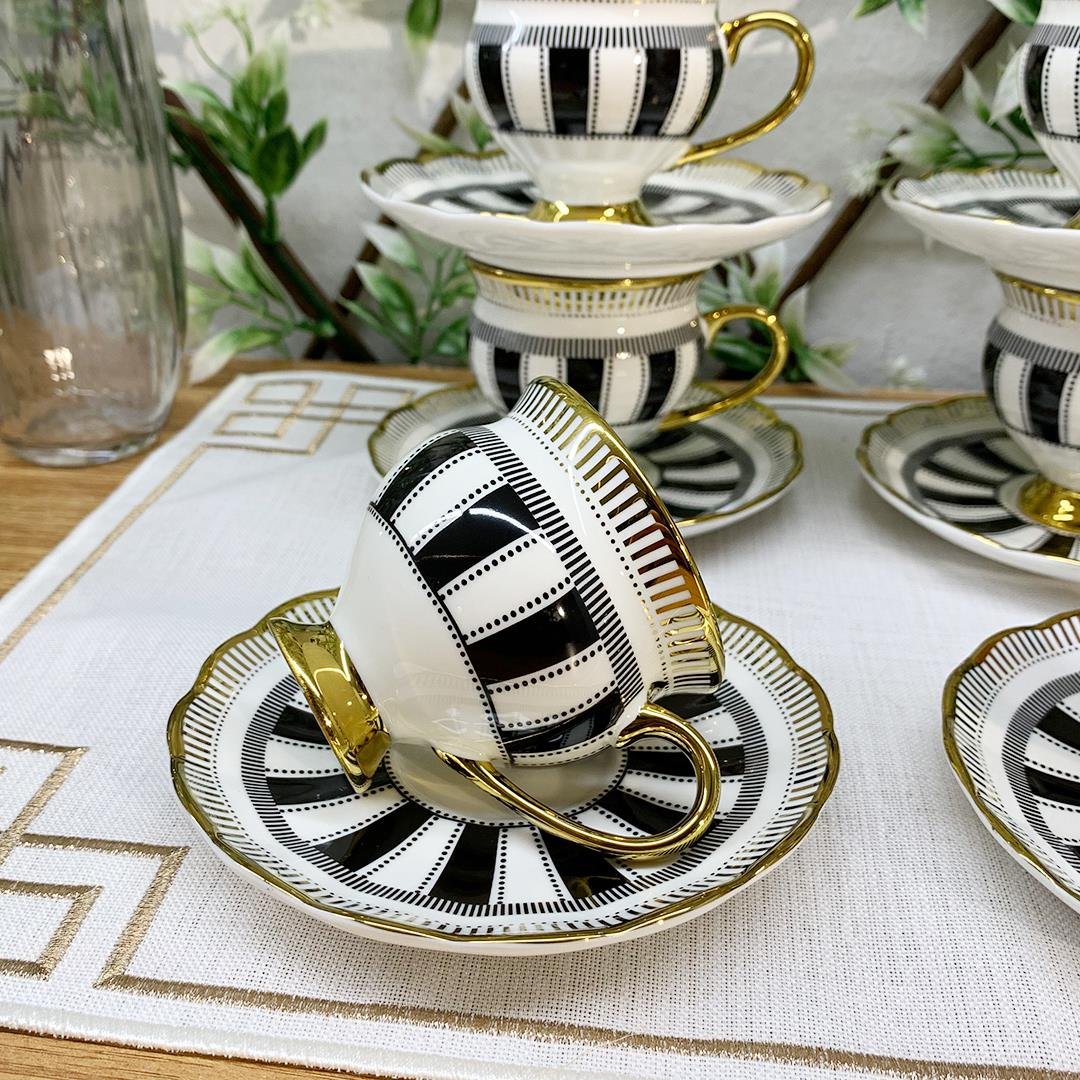 Coffee CupDouglas 6 Piece Coffee Cup Set