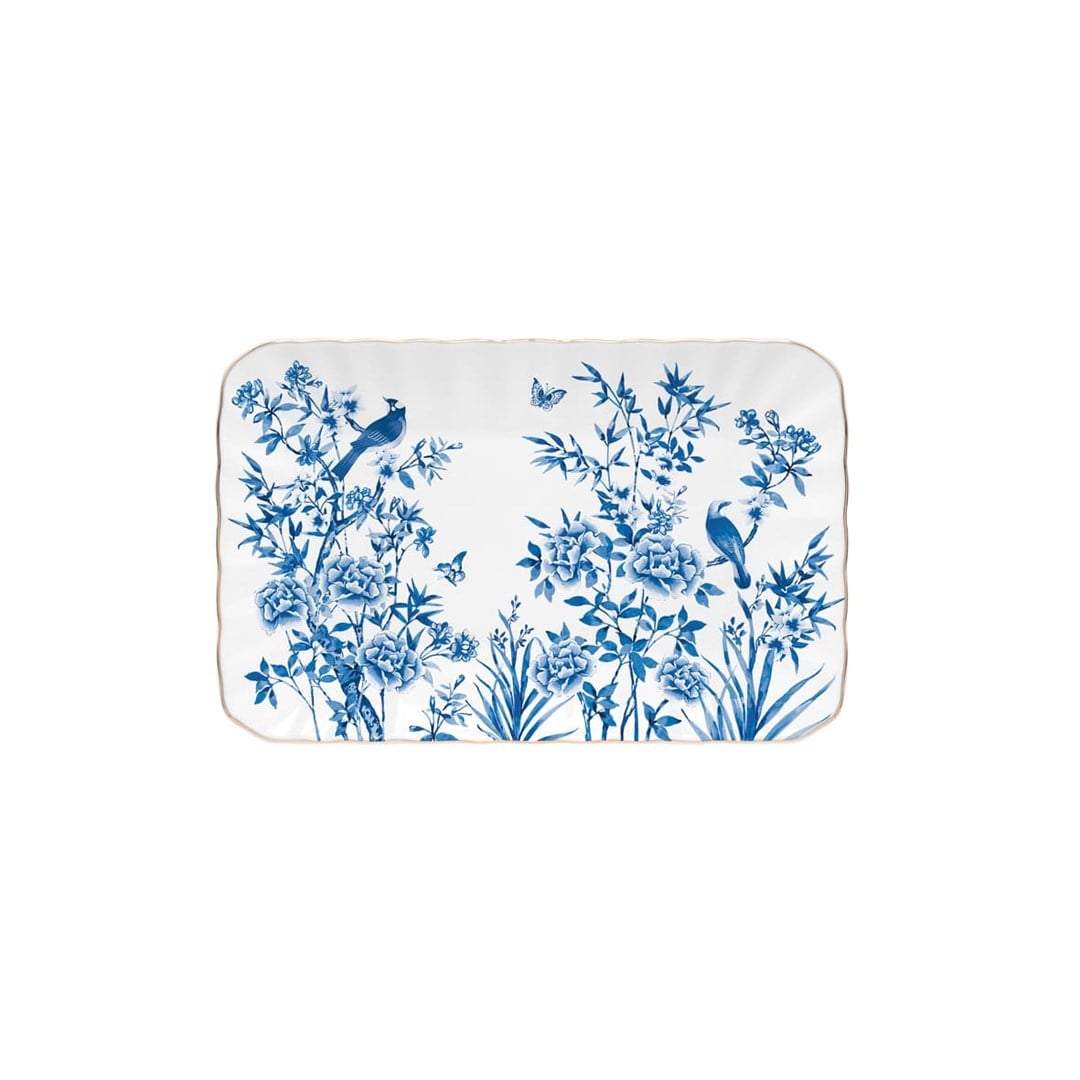 Serving PlateEasy Life Paradise Garden Porselen Sunumluk 20 cm