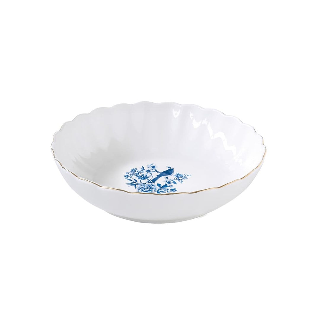 Serving PlateEasy Life Paradise Garden Porselen Yemek Tabağı 20 cm