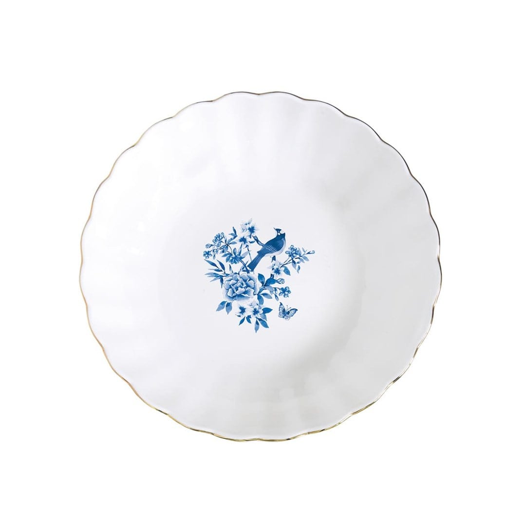 Serving PlateEasy Life Paradise Garden Porselen Yemek Tabağı 20 cm