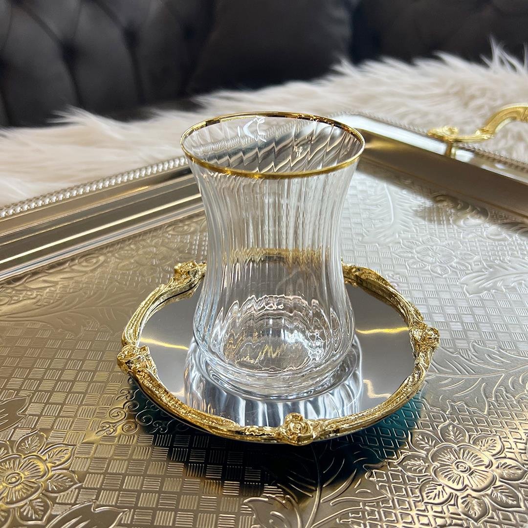 Çay BardağıElegance 6 Lı Çay Takımı