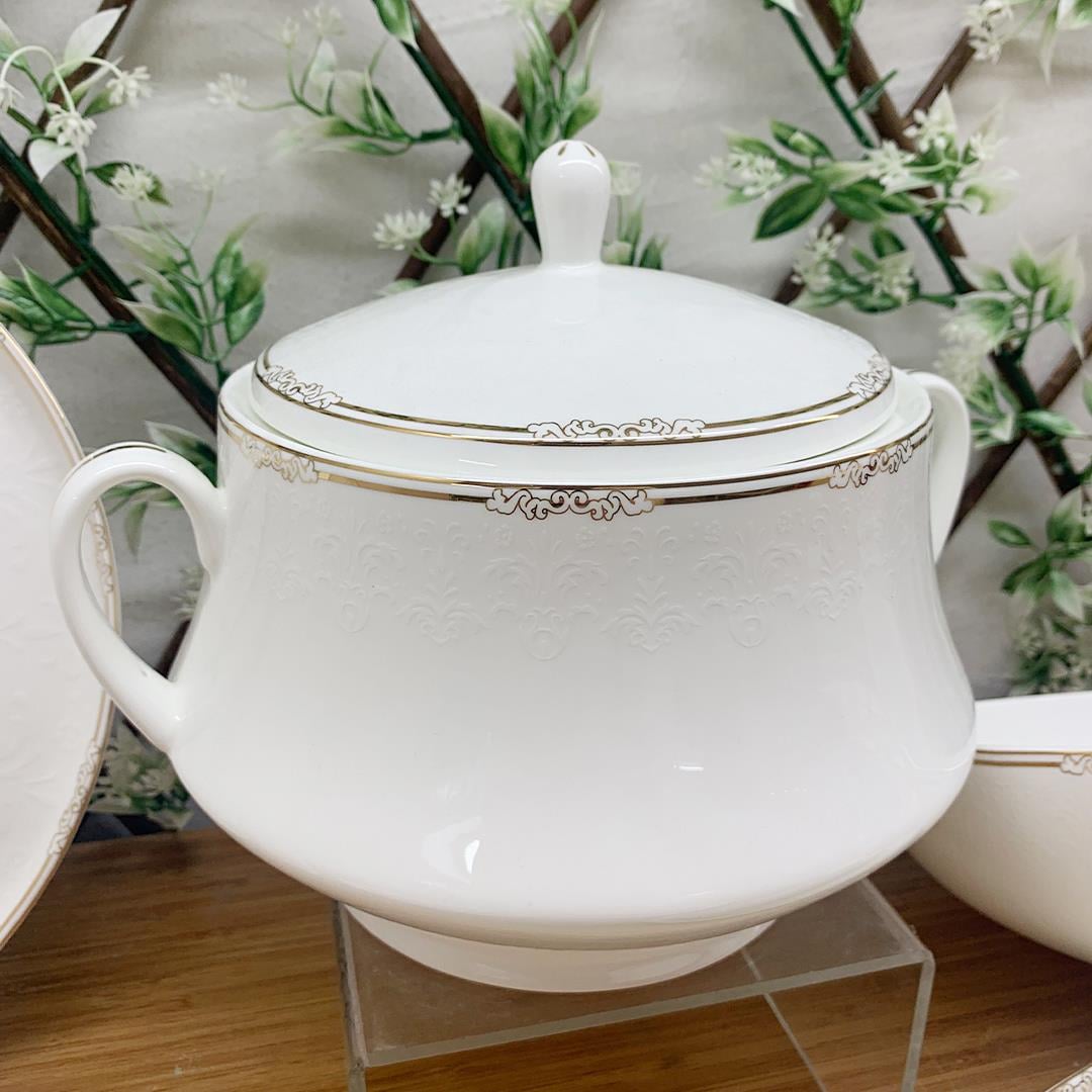 Dinner Set for 12Elegance 60 Parça 12 Kişilik Porselen Yemek Takımı