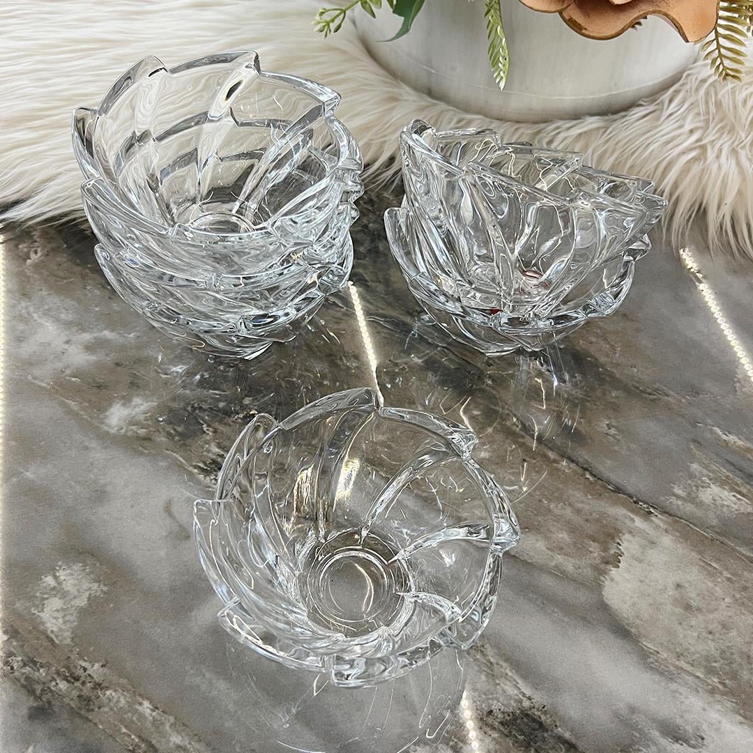 Serving PlateElenor Kristal 6 Lı Kase