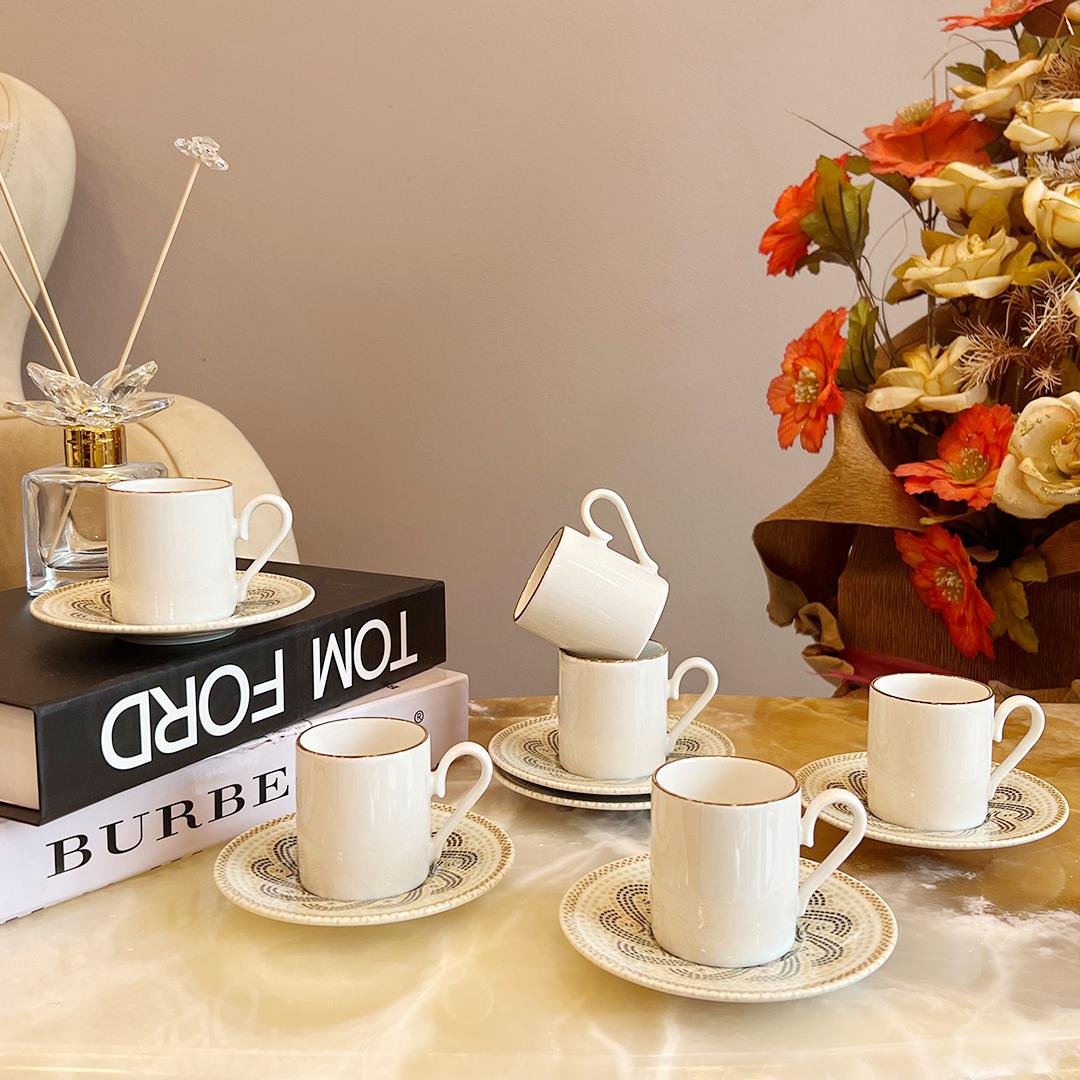 Coffee CupElisa 6 Person Cup Set