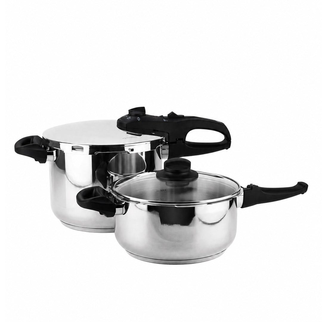 Tencere ve TavalarFagor Duo 4+6 Litre Düdüklü Tencere