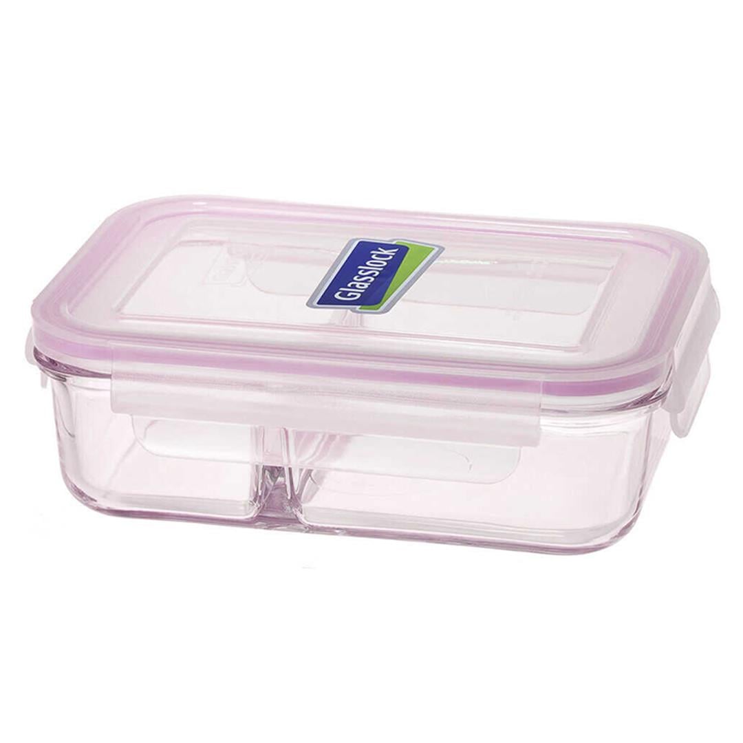 Buy 3 Pay 2Glasslock Dikdörtgen 2 Li Cam Saklama Kabı - 1000 ml