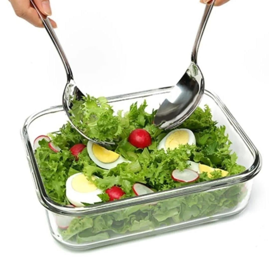 Buy 3 Pay 2Glasslock Conical Rectangular Glass Storage Container - 1700 ml