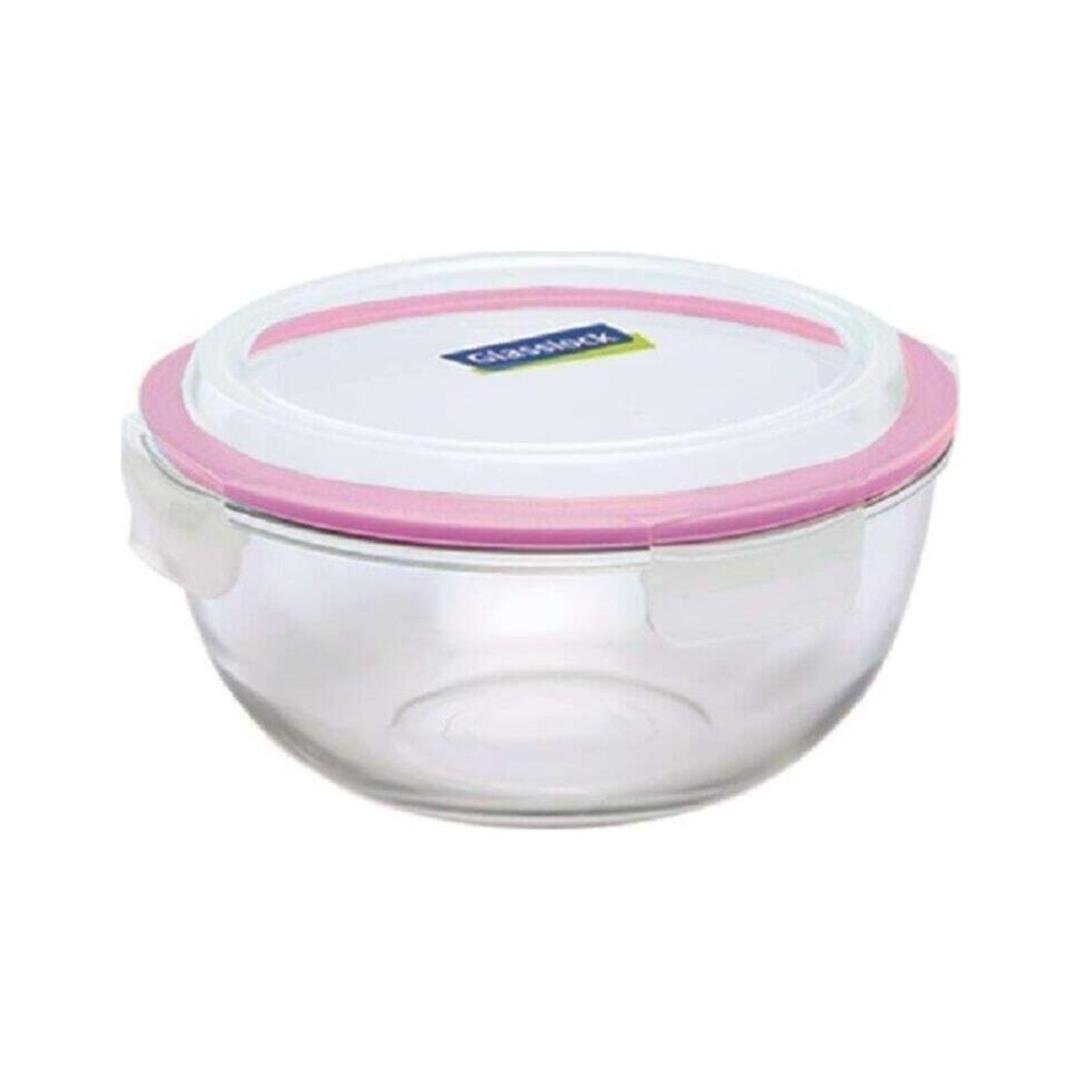 Buy 3 Pay 2Glasslock Round Glass Storage Container - 4000 ml