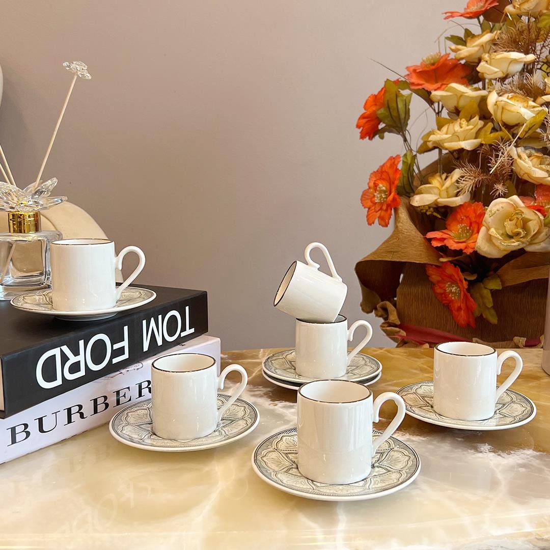 Coffee CupHelena 6 Person Cup Set