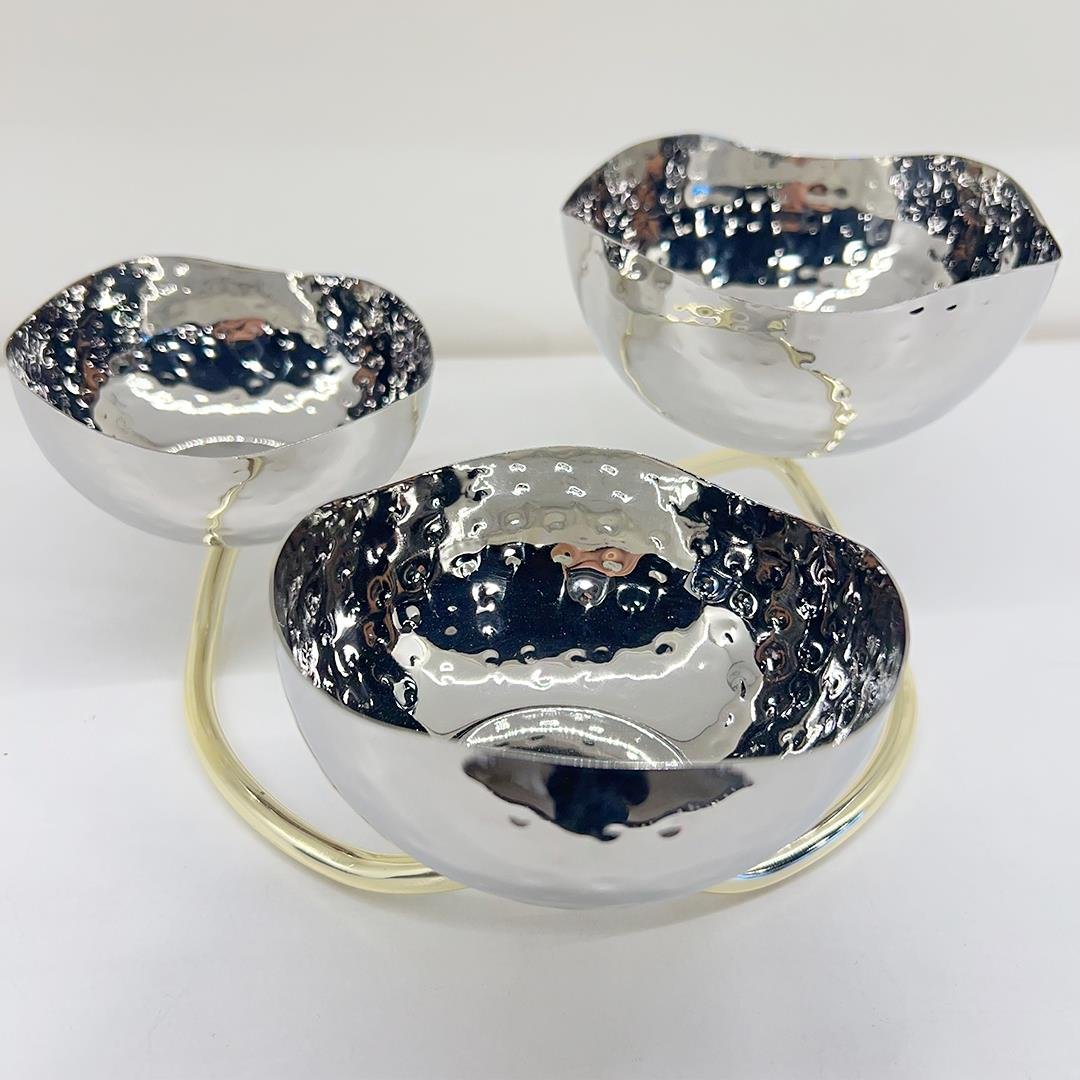 Serving PlateHybrid Leaf 3 Lü Sunumluk