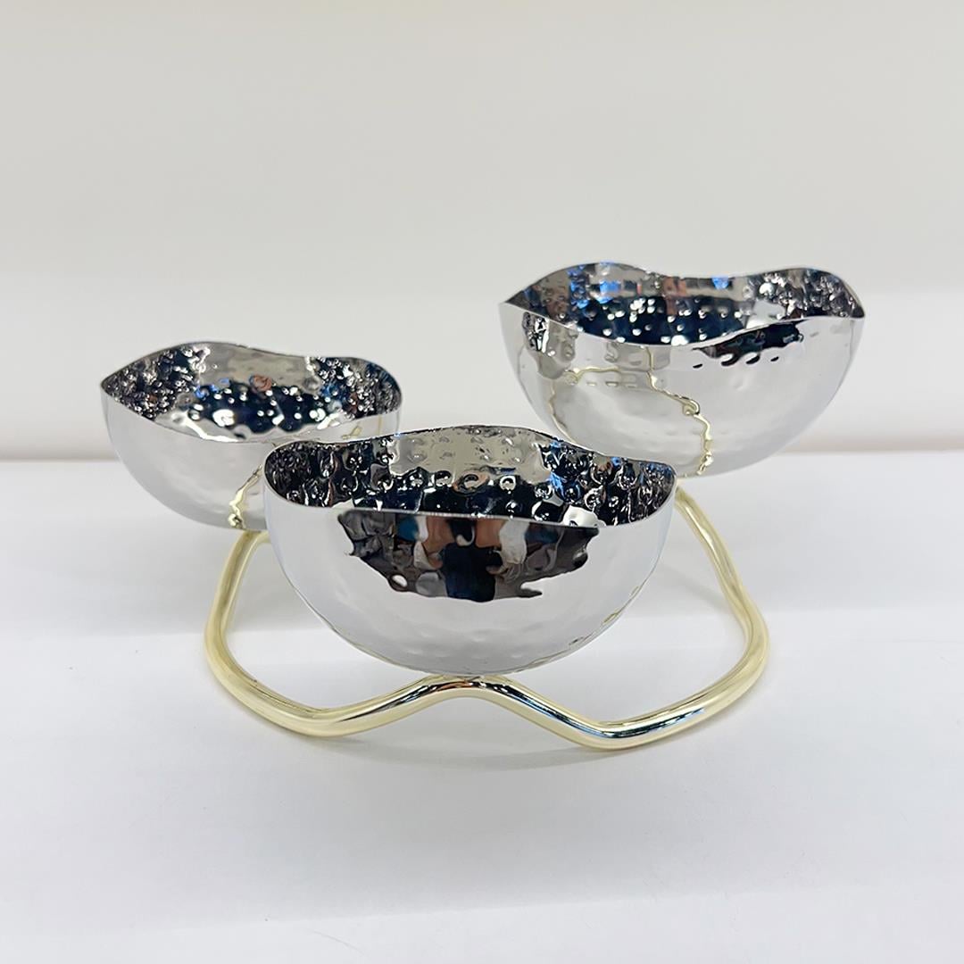 Serving PlateHybrid Leaf 3 Lü Sunumluk