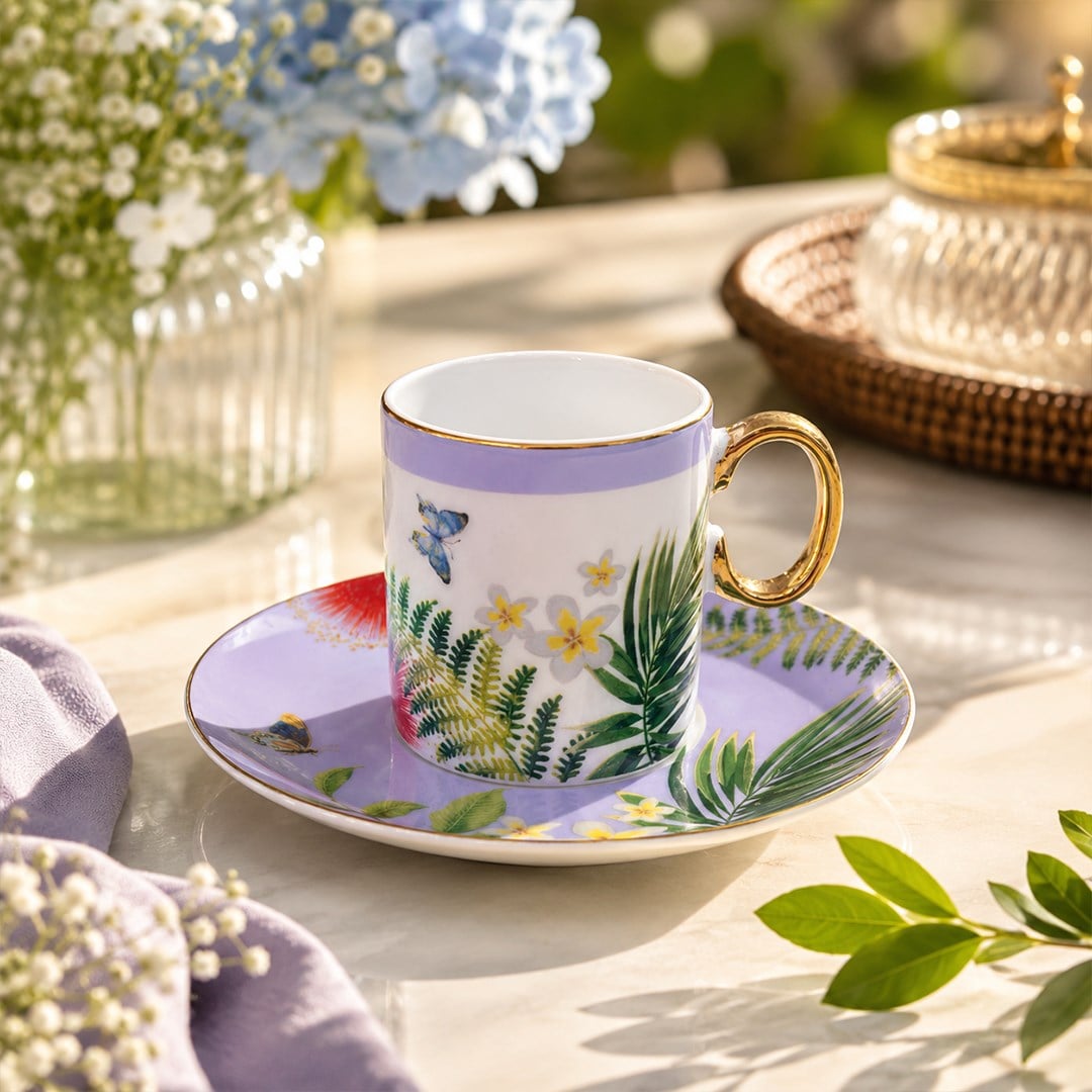Coffee CupJoy Carmen Spring 6 Lı Kahve Fincan Takımı