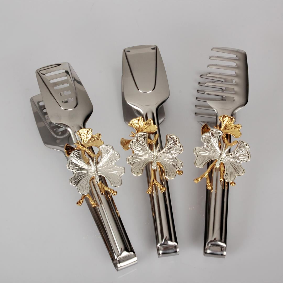 Sofra Servis SetiKelebek 3 Parça Servis Seti - Silver