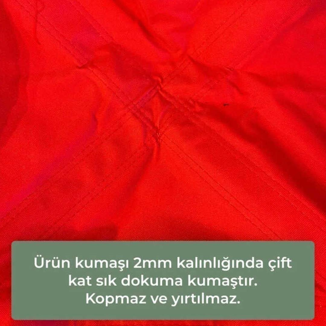 Kamp SandalyesiKolçaklı Kamp Sandalyesi Kırmızı